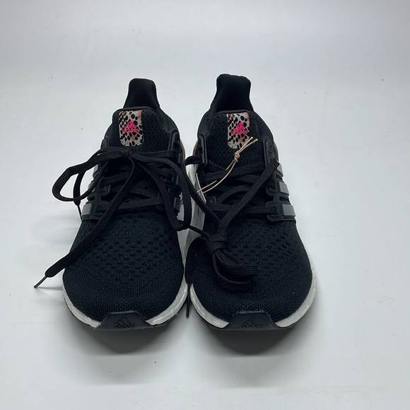 Adidas Womens Ultraboost 1.0 ID4373 Black Running Shoes Sneakers - Picture 2 of 5